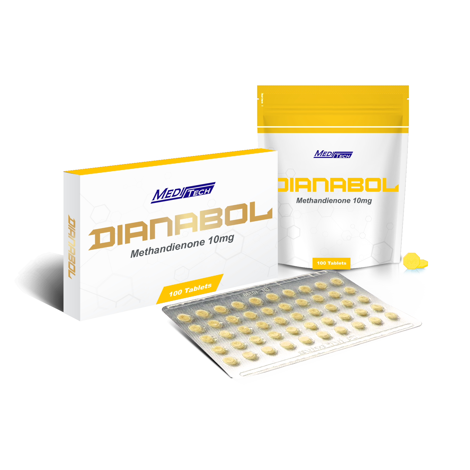 Dianabol Meditech