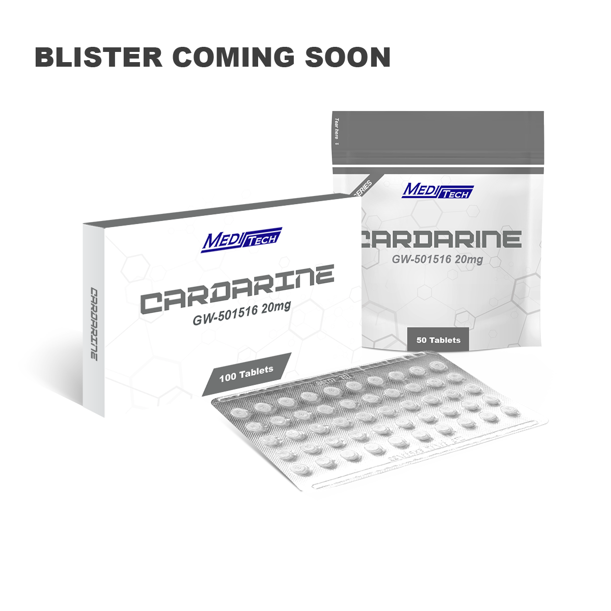Cardarine GW-501516 Meditech