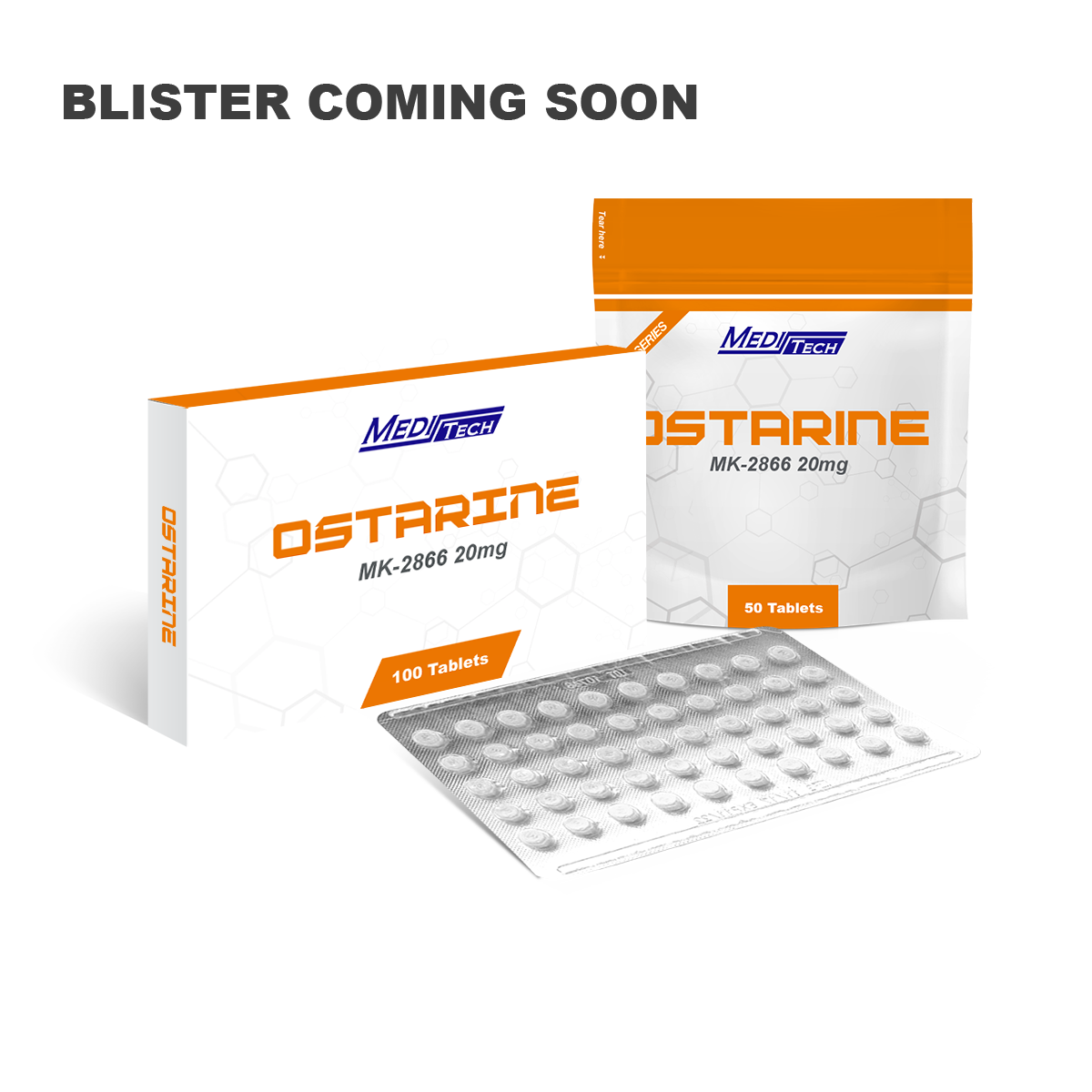 Ostarine MK-2866 Meditech