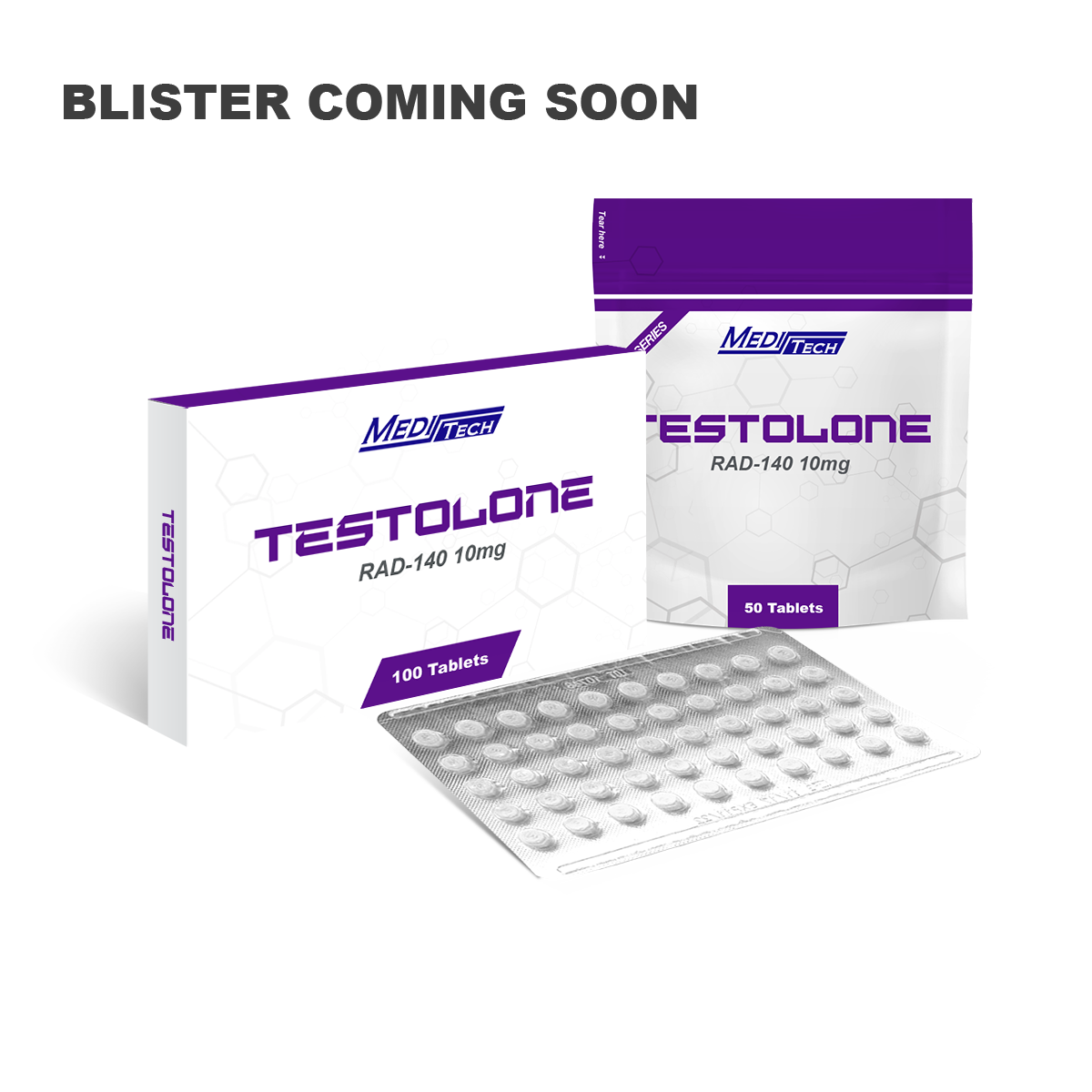 Testolone RAD-140 Meditech