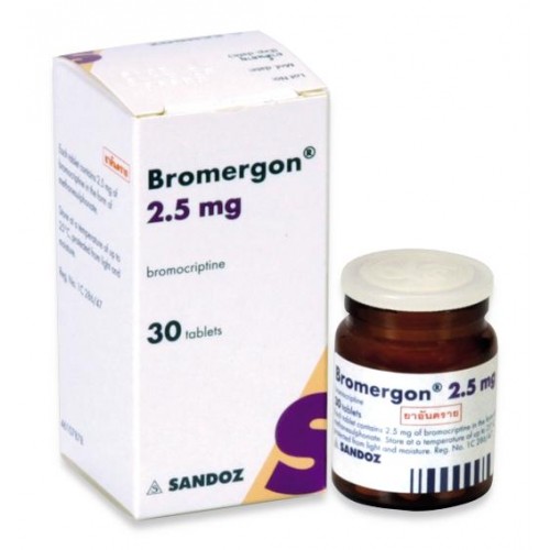 Bromergon-bromocriptine-Sandoz