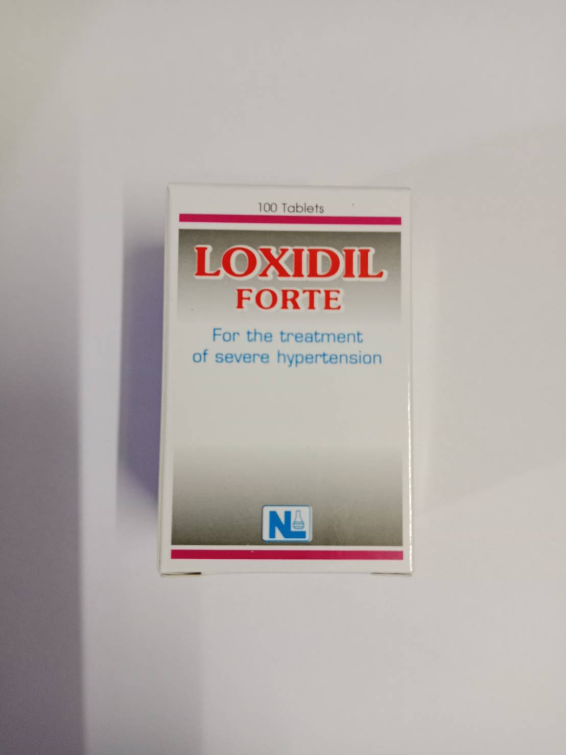 Loxidil Forte (Minoxidil) 10 mg x 100 tabs