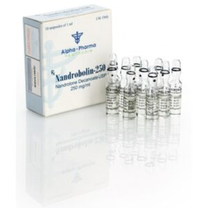 Nandrobolin Alpha Pharma.