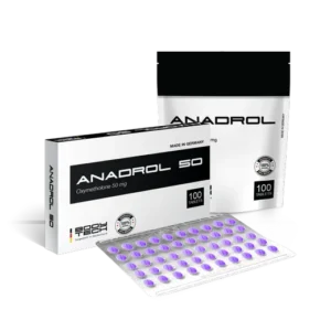Anadrol 50 BODY TECH