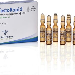 TestoRapid Alpha Pharma