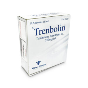 Trenbolin Alpha Pharma.